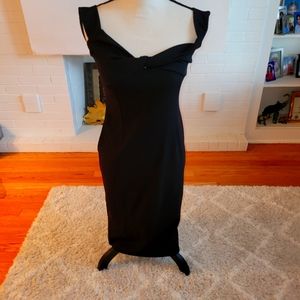 NWT Black Topshop Dress